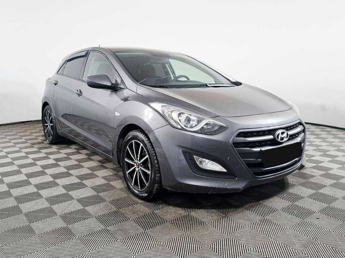 Hyundai i30, 2016 Фото №3