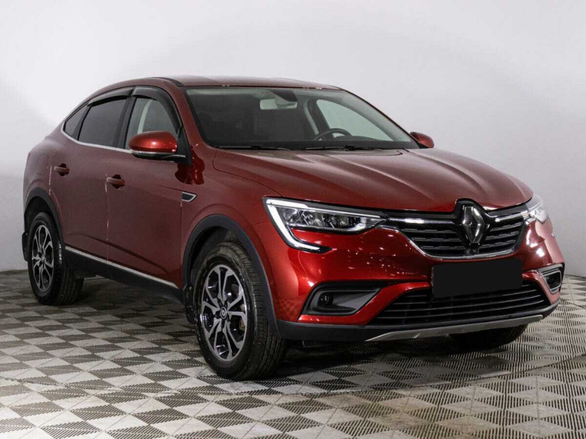 Renault Arkana, 2021 Фото №3