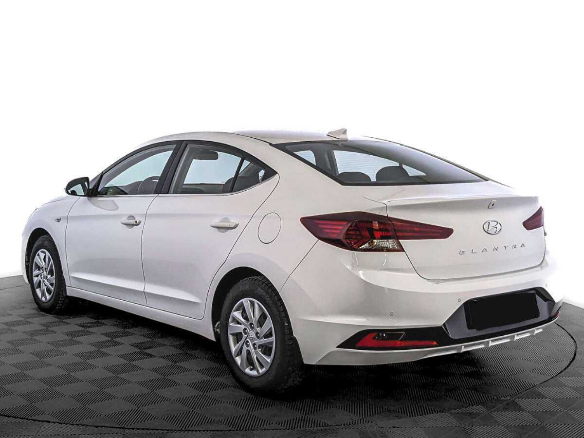 Hyundai Elantra, 2020 Фото №7