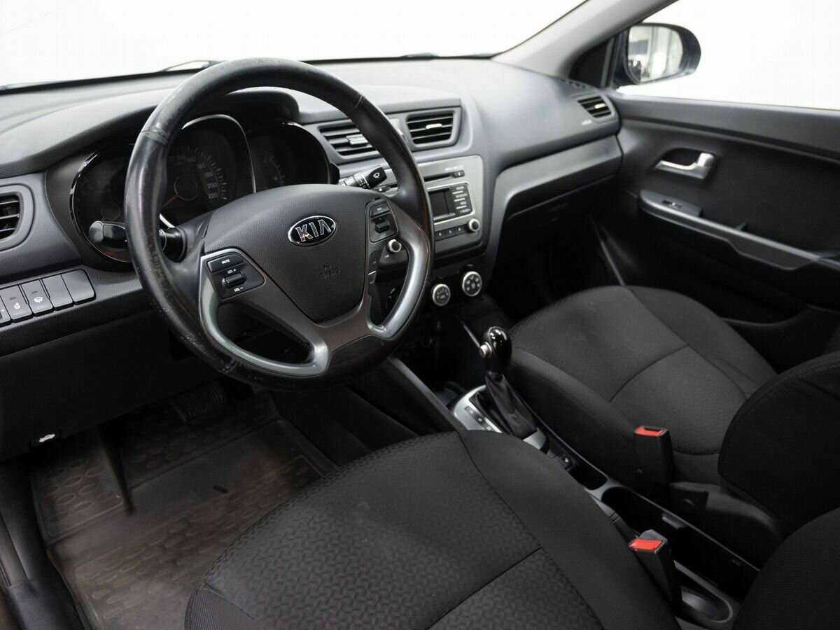 Kia Rio, 2017 Фото №7