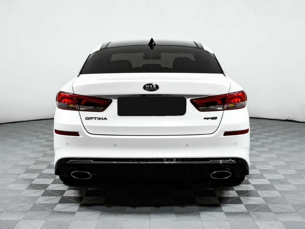 Kia Optima, 2018 Фото №5