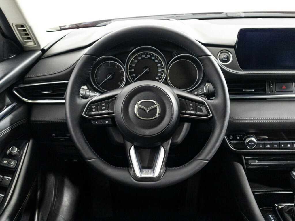 Mazda 6, 2019 Фото №20