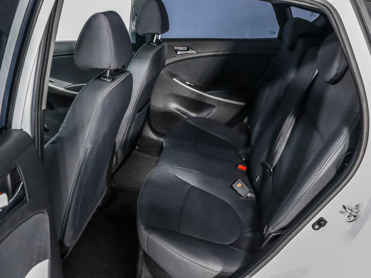 Hyundai Solaris, 2014 Фото №10