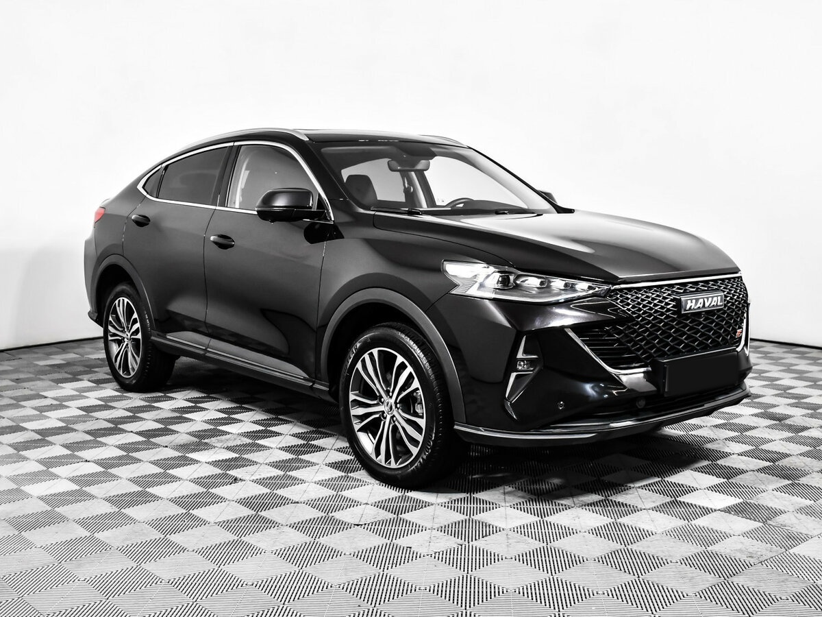 Haval F7x I Рестайлинг, 2023 Фото №3