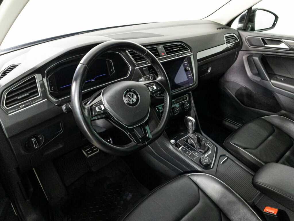 Volkswagen Tiguan, 2020 Фото №11