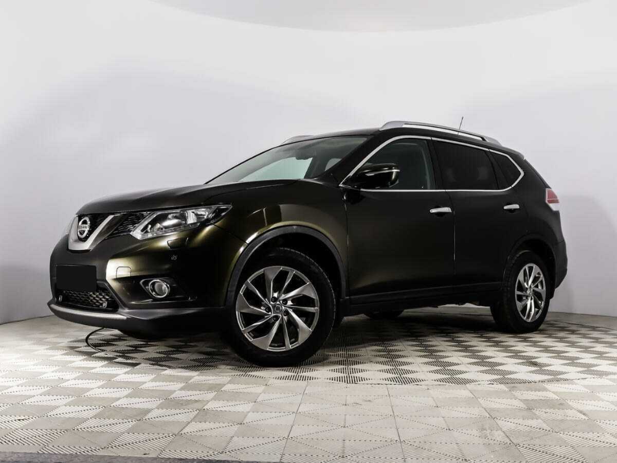 Nissan X-Trail, 2015 Фото №1