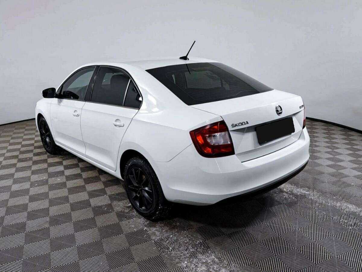 Skoda Rapid, 2017 Фото №7