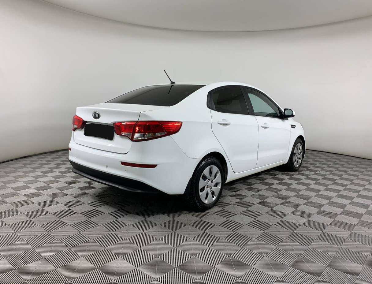 Kia Rio, 2015 Фото №5