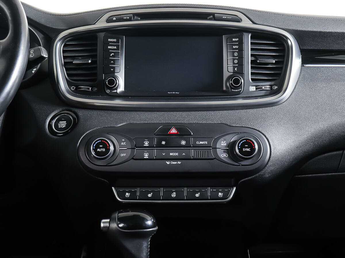 Kia Sorento Prime, 2017 Фото №12
