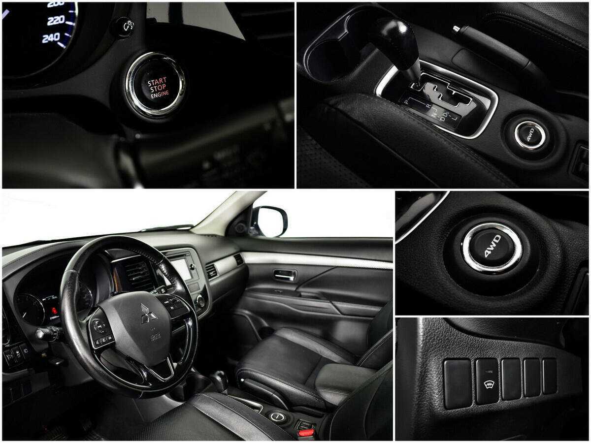 Mitsubishi Outlander, 2015 Фото №14