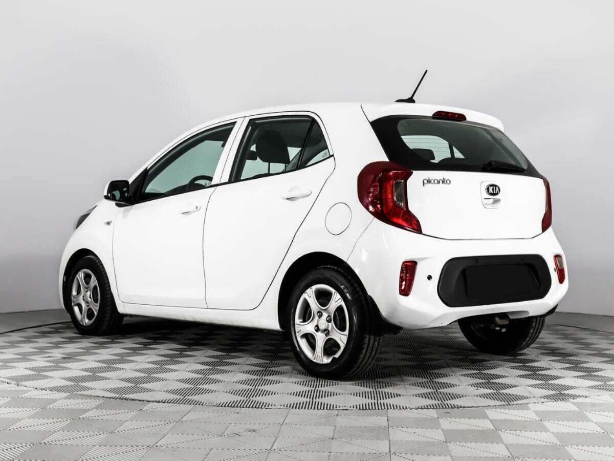 Kia Picanto, 2018 Фото №4