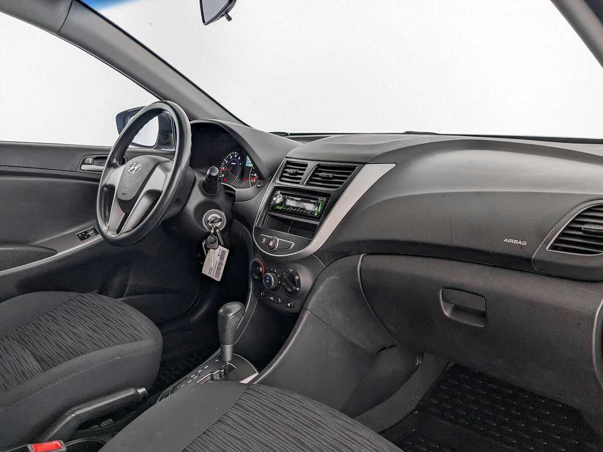 Hyundai Solaris, 2014 Фото №9