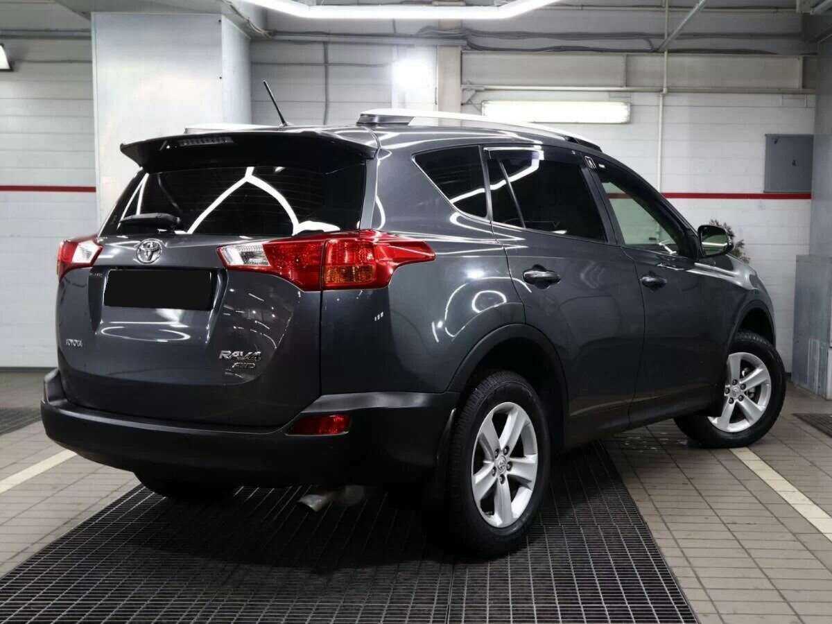 Toyota RAV4, 2013 Фото №2