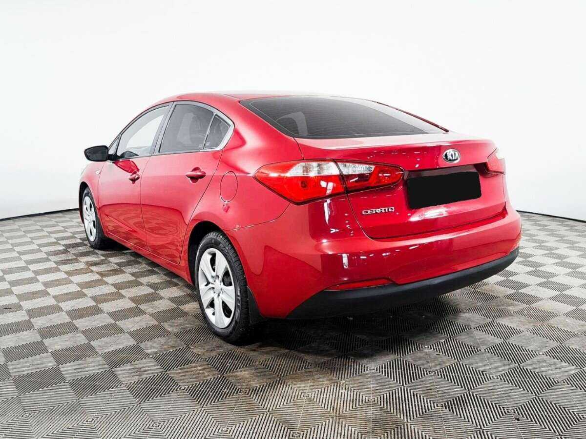 Kia Cerato, 2013 Фото №6