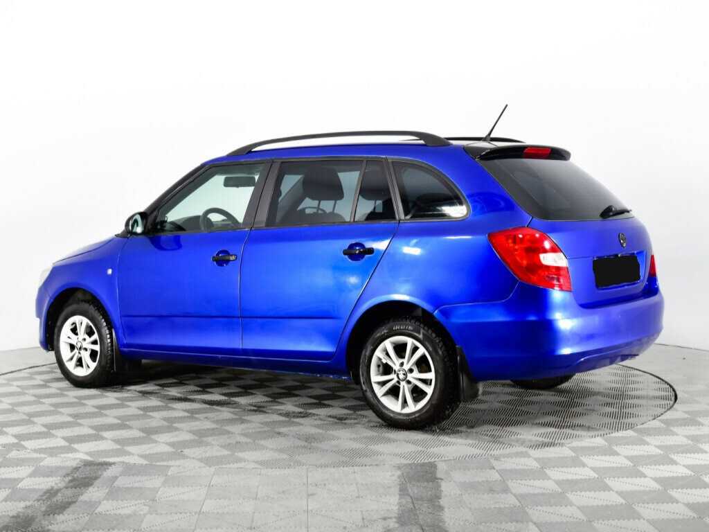 Skoda Fabia, 2014 Фото №7