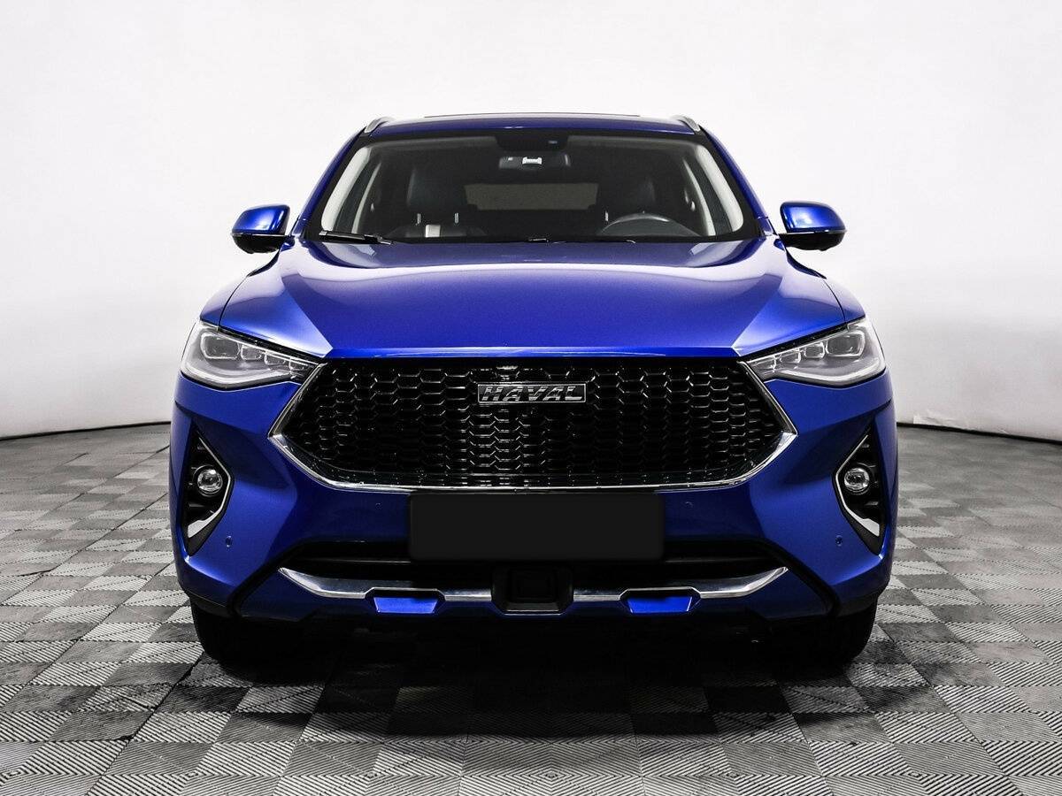 Haval F7x, 2019 Фото №2