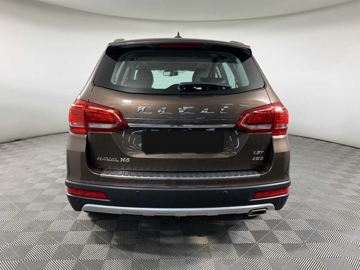 Haval H6 Red Label Sport, 2019 Фото №6