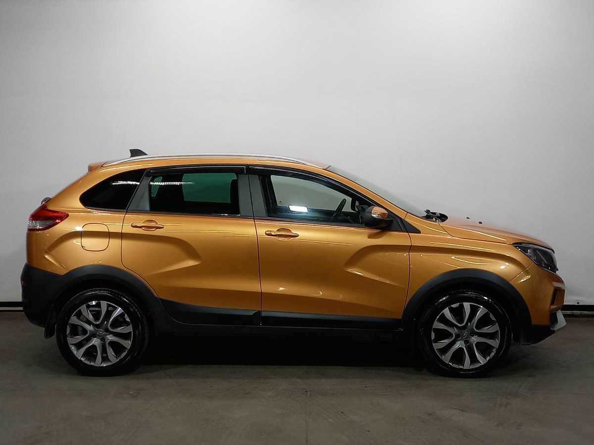 Lada (ВАЗ) XRAY Cross, 2022 Фото №4