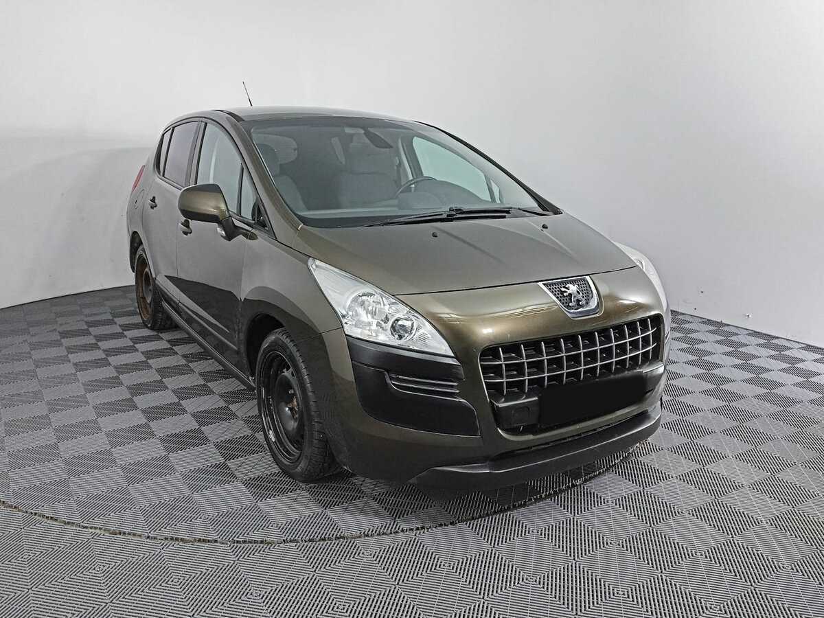 Peugeot 3008, 2012 Фото №3