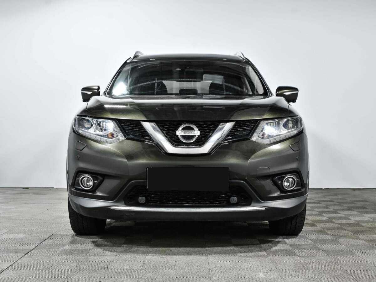 Nissan X-Trail, 2017 Фото №2