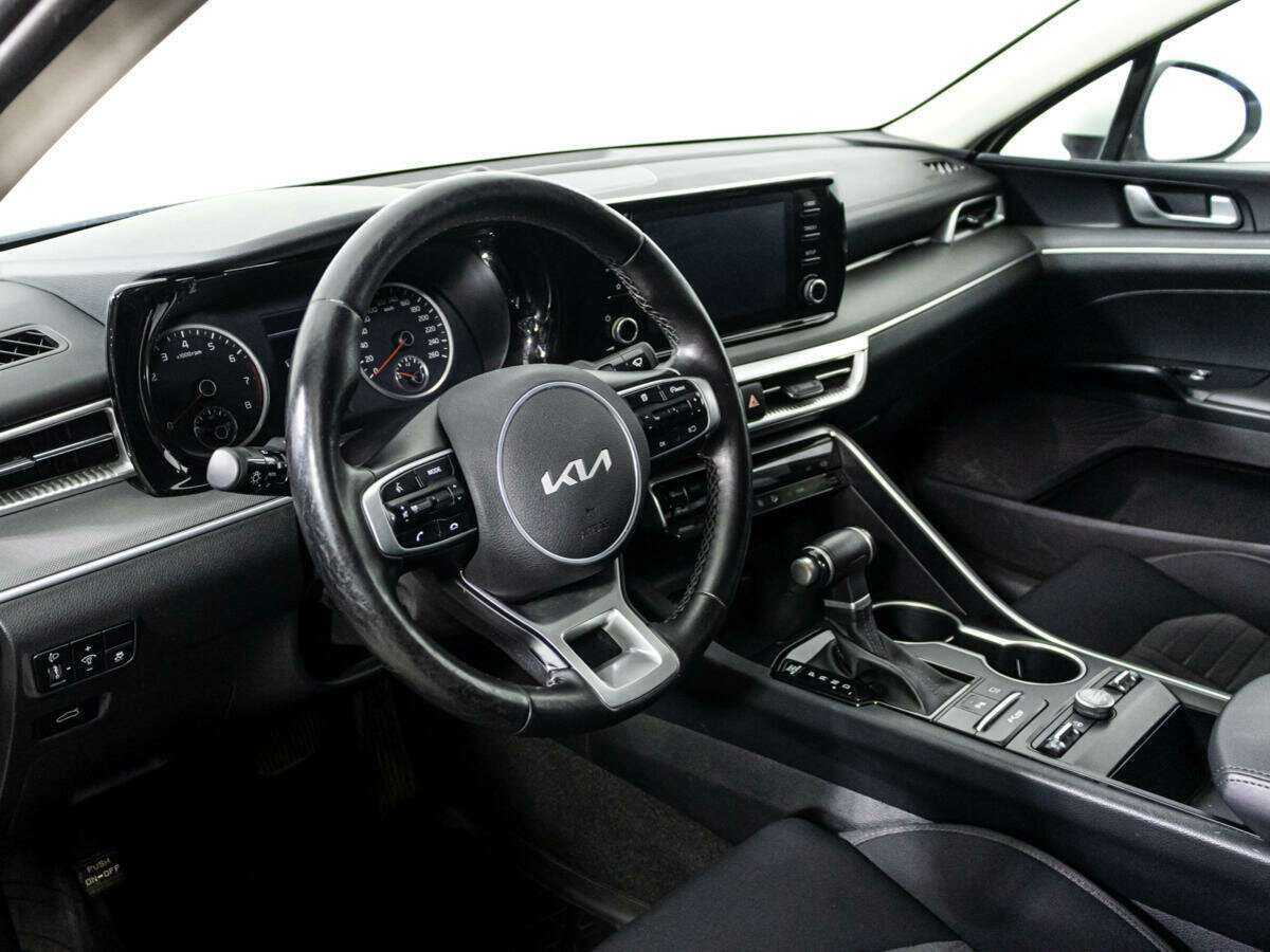 Kia K5, 2022 Фото №11
