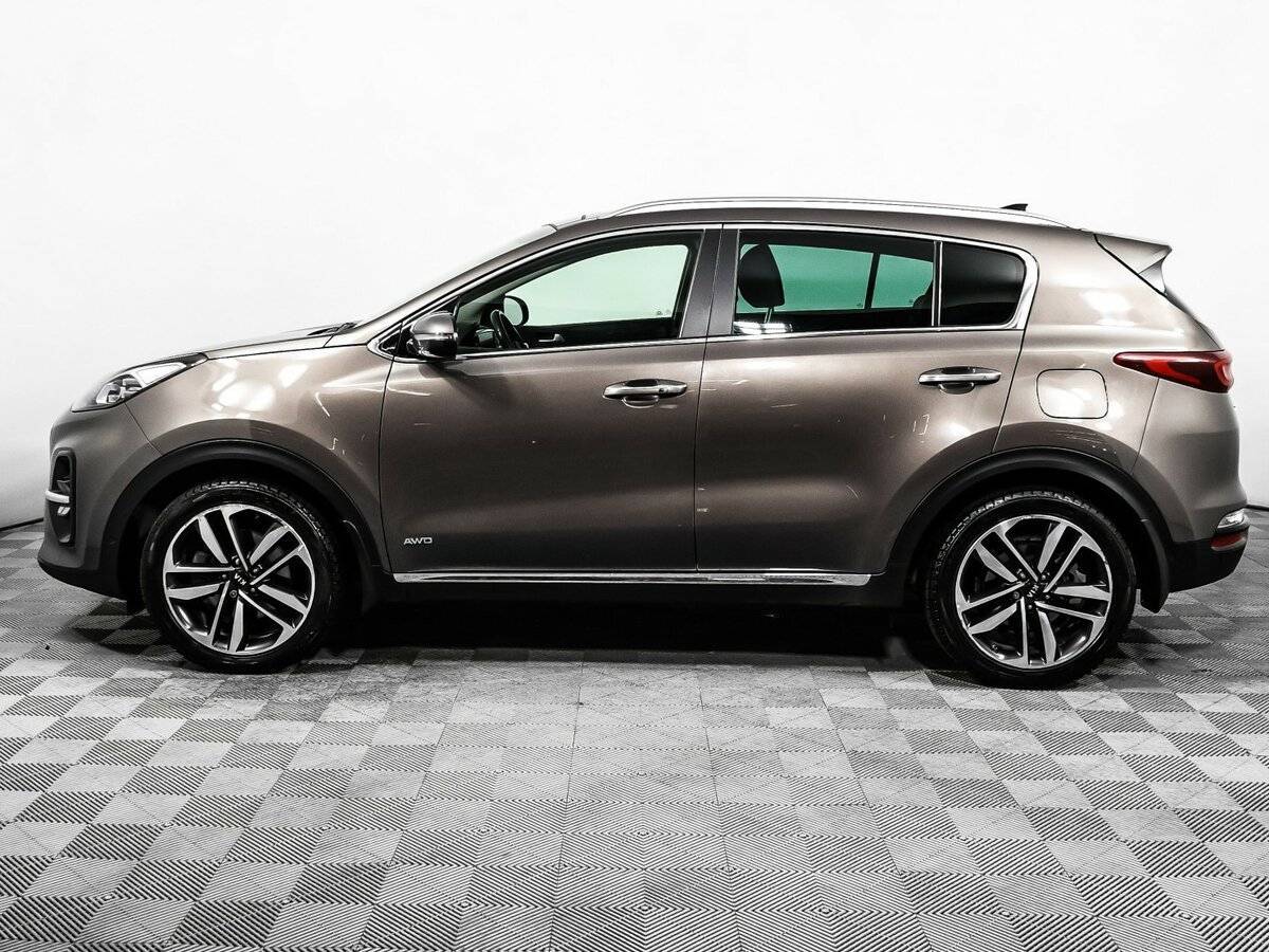 Kia Sportage, 2018 Фото №8
