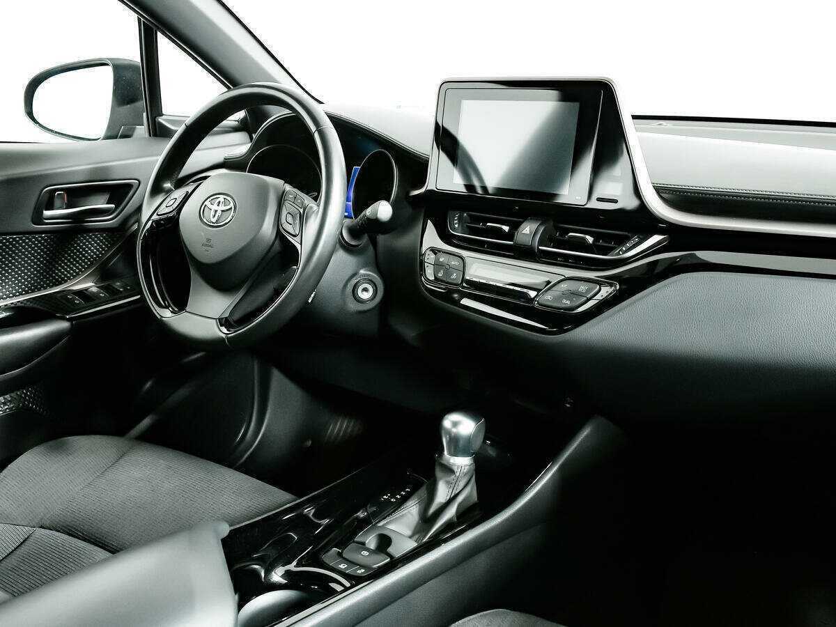 Toyota C-HR, 2018 Фото №9