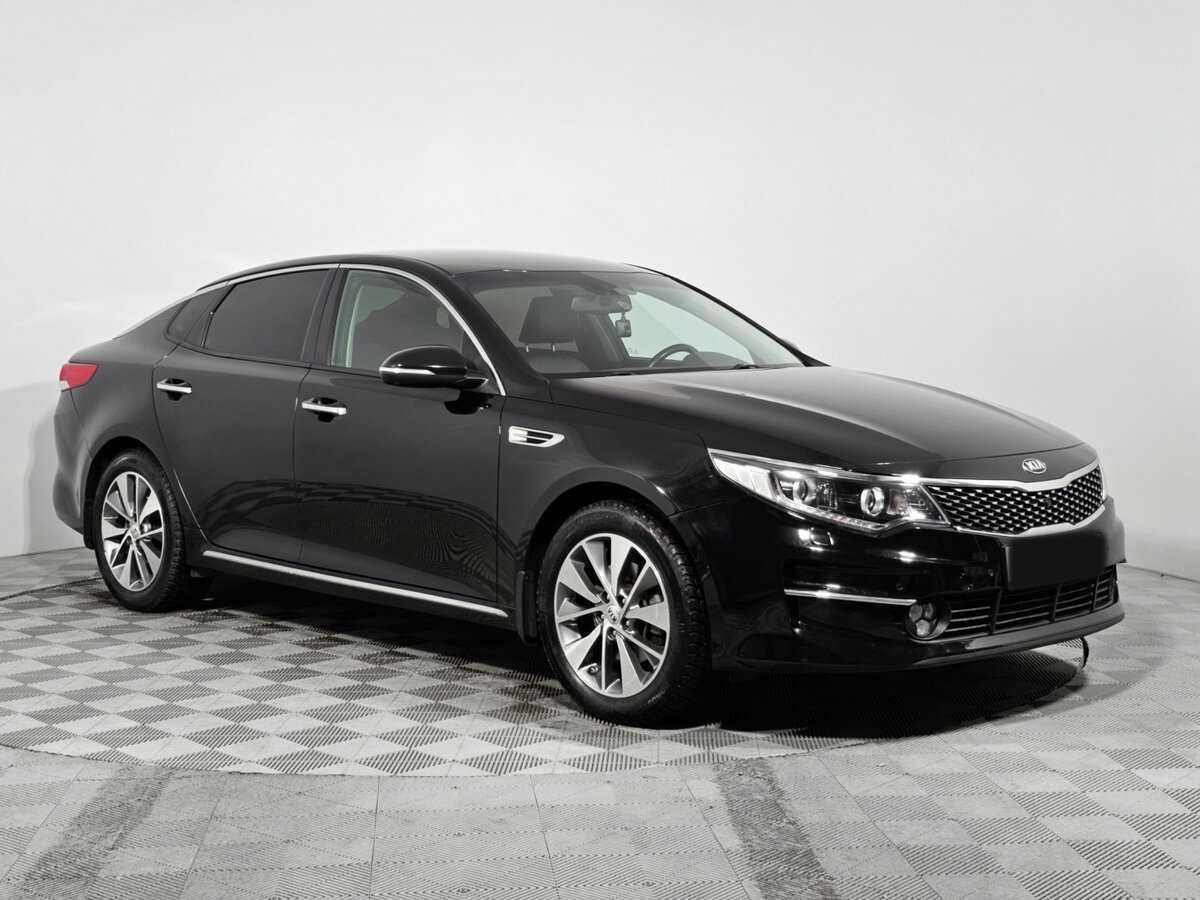 Kia Optima, 2018 Фото №3