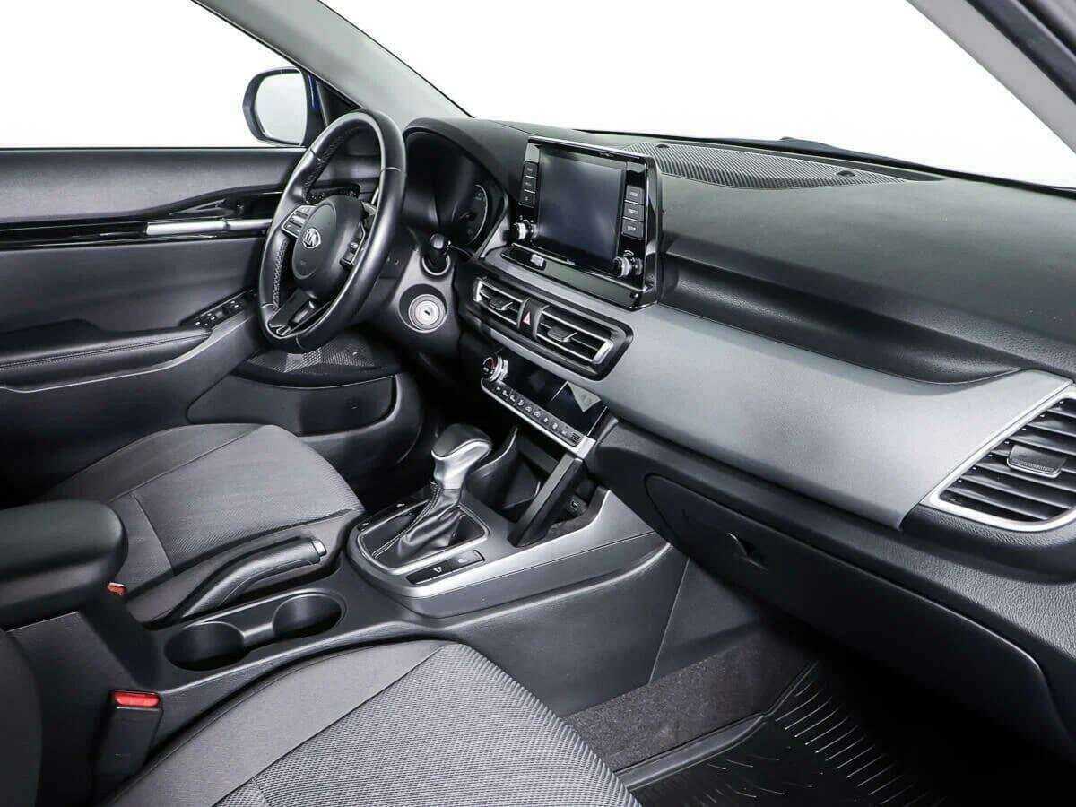 Kia Seltos, 2021 Фото №8