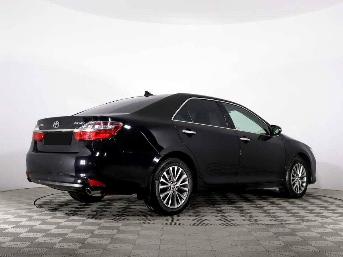 Toyota Camry, 2016 Фото №5
