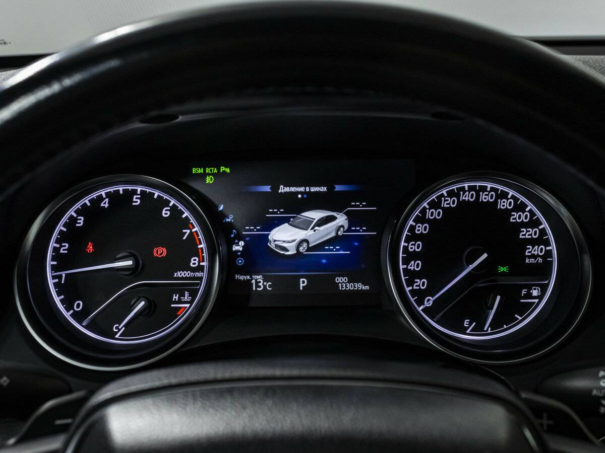 Toyota Camry VIII (XV70), 2018 Фото №9