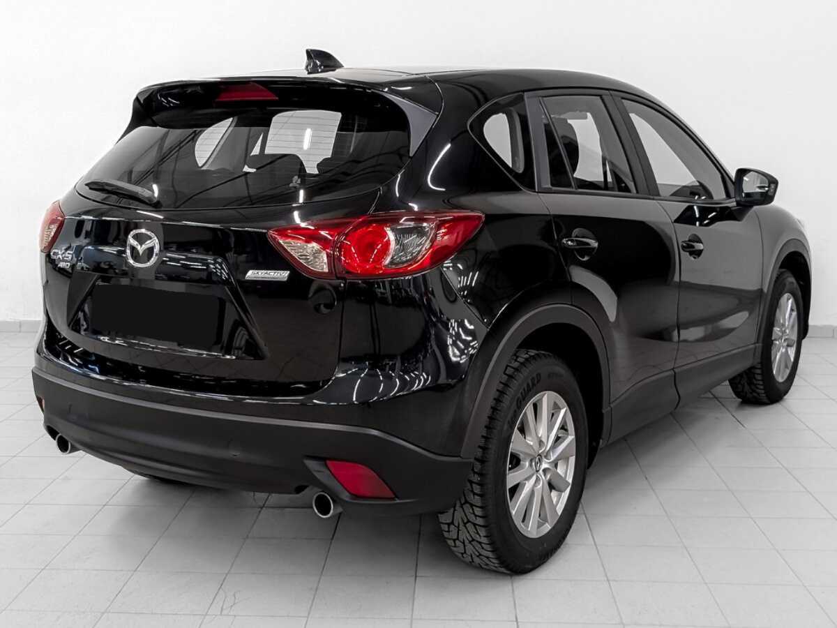 Mazda CX-5, 2014 Фото №5