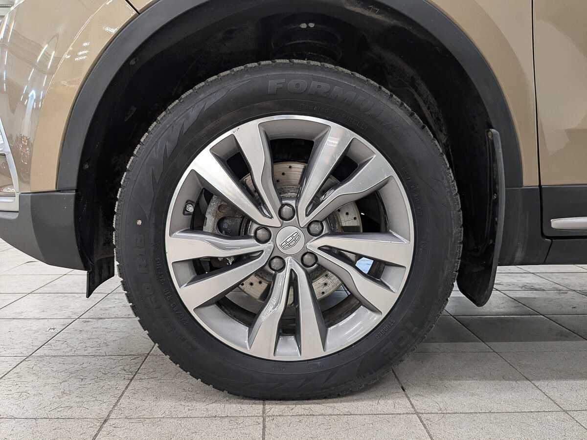 Geely Atlas, 2019 Фото №12