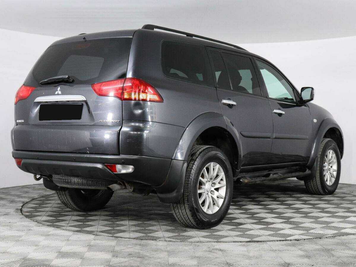 Mitsubishi Pajero Sport, 2012 Фото №5