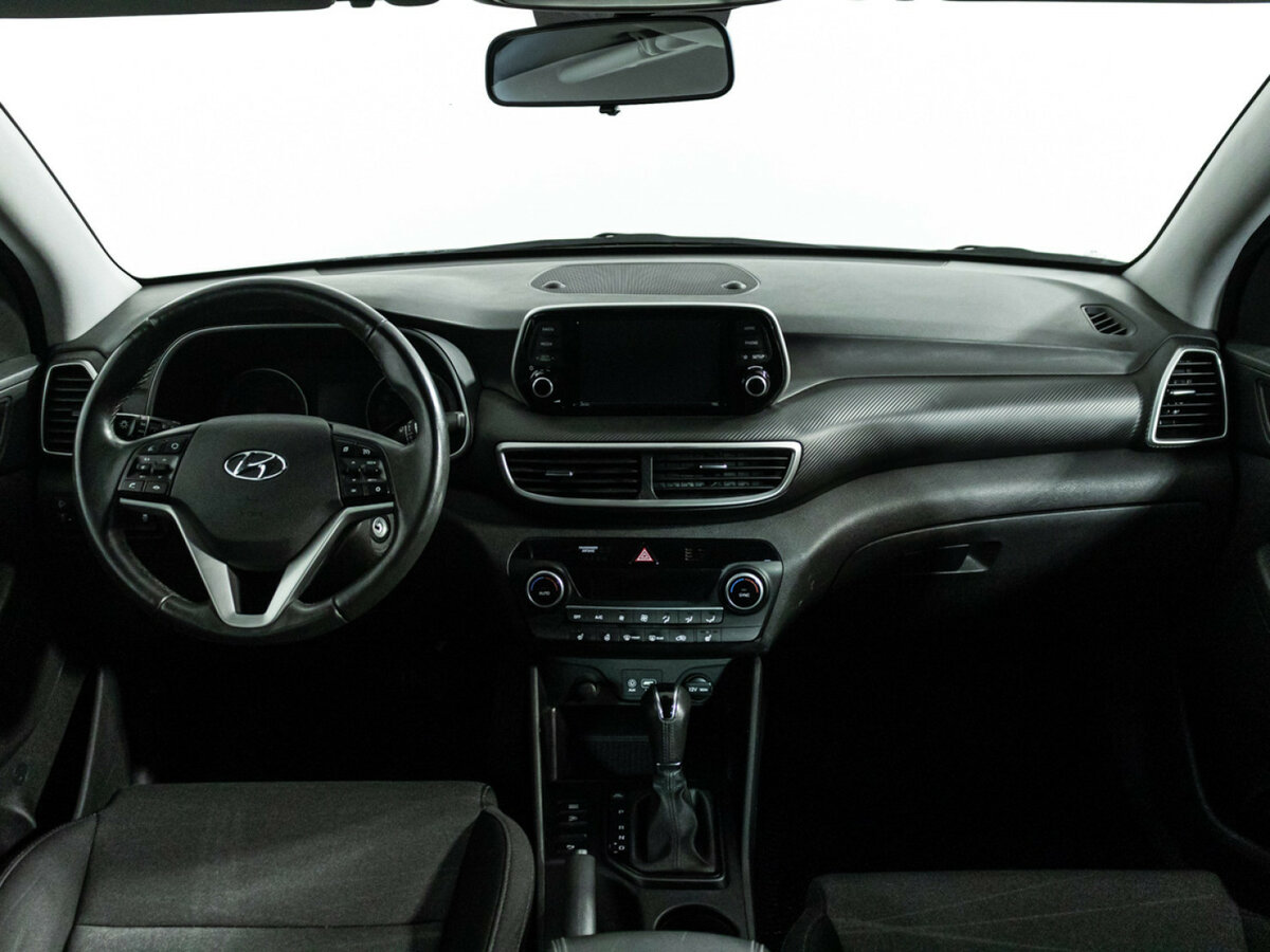 Hyundai Tucson III Рестайлинг, 2018 Фото №12