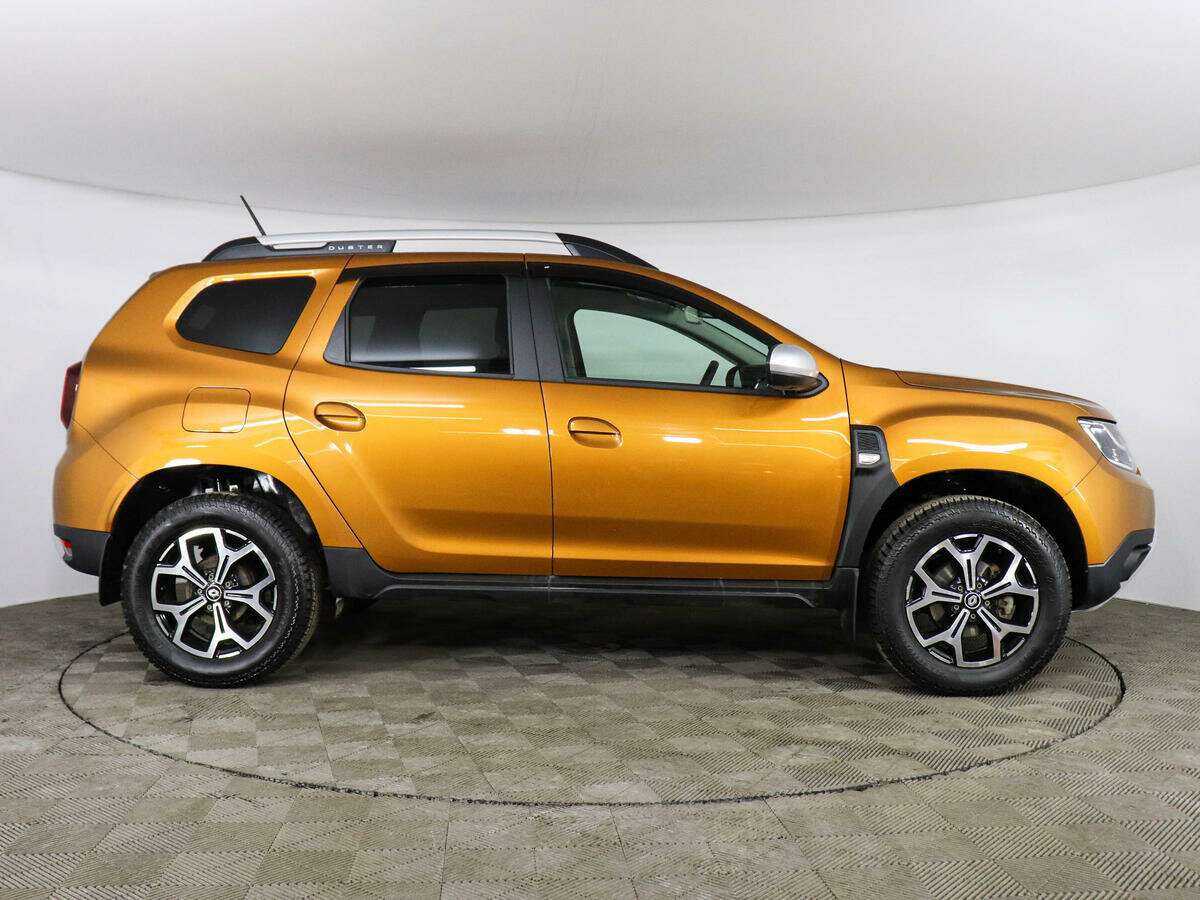 Renault Duster, 2022 Фото №4