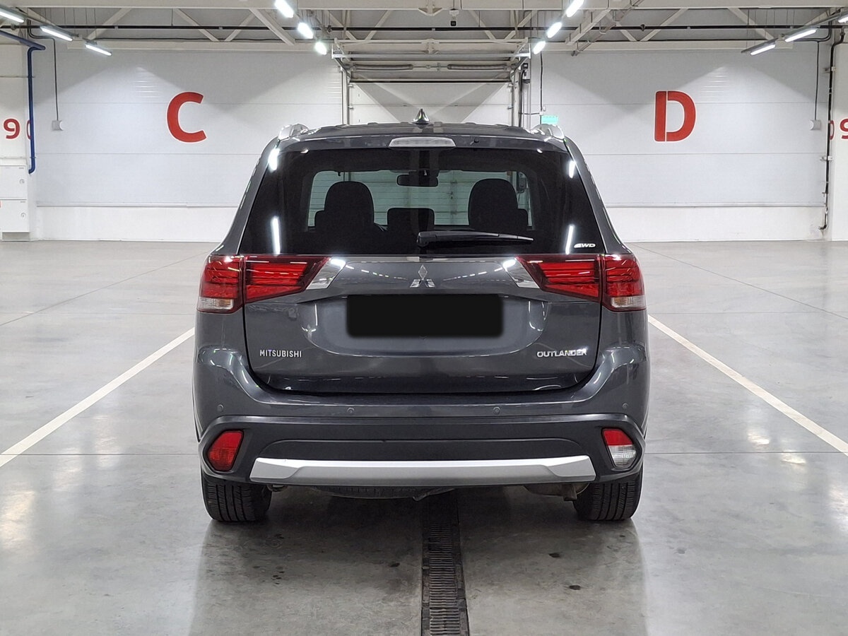 Mitsubishi Outlander III Рестайлинг 2, 2016 Фото №6