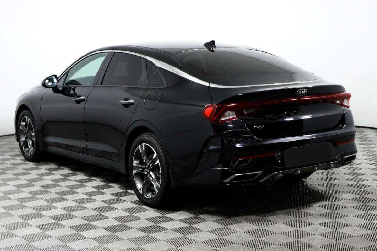 Kia K5, 2021 Фото №7