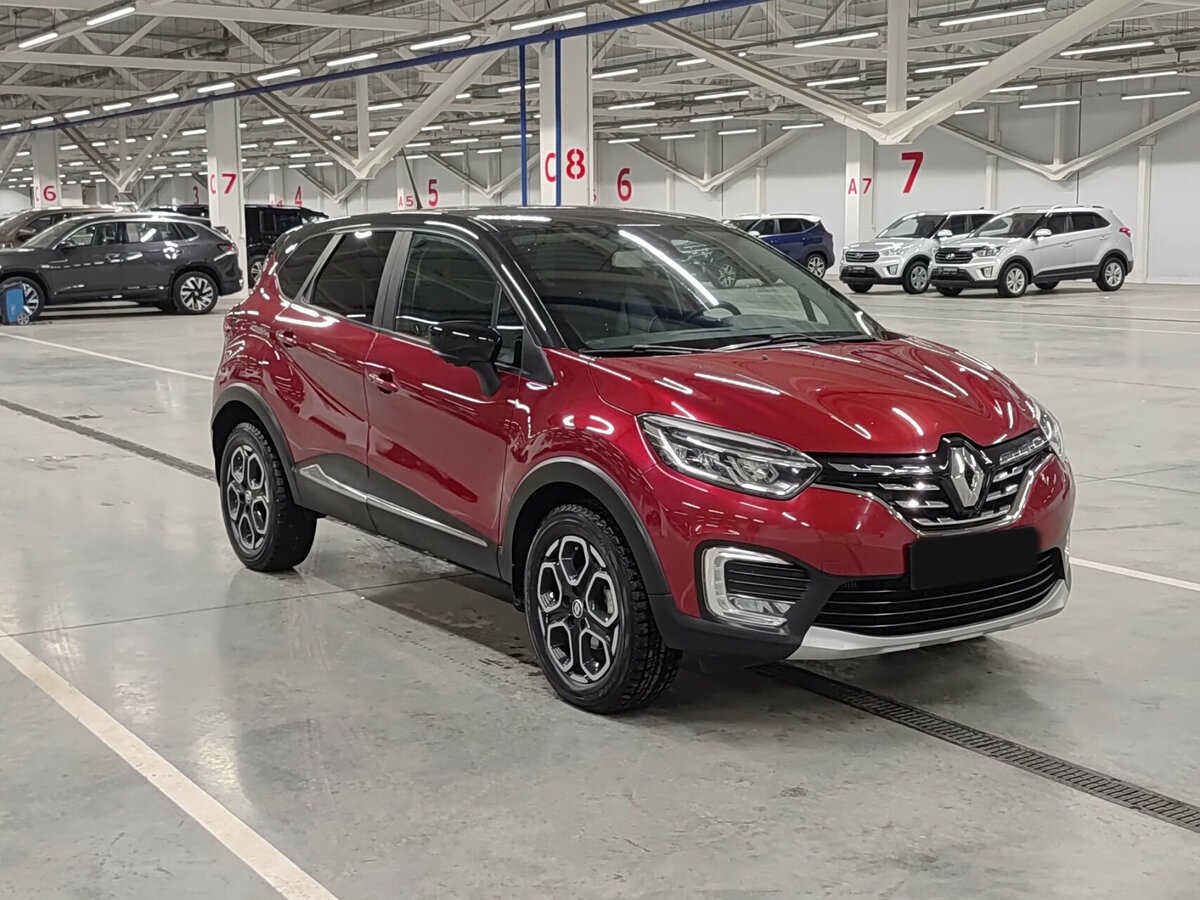 Renault Kaptur I Рестайлинг, 2020 Фото №3