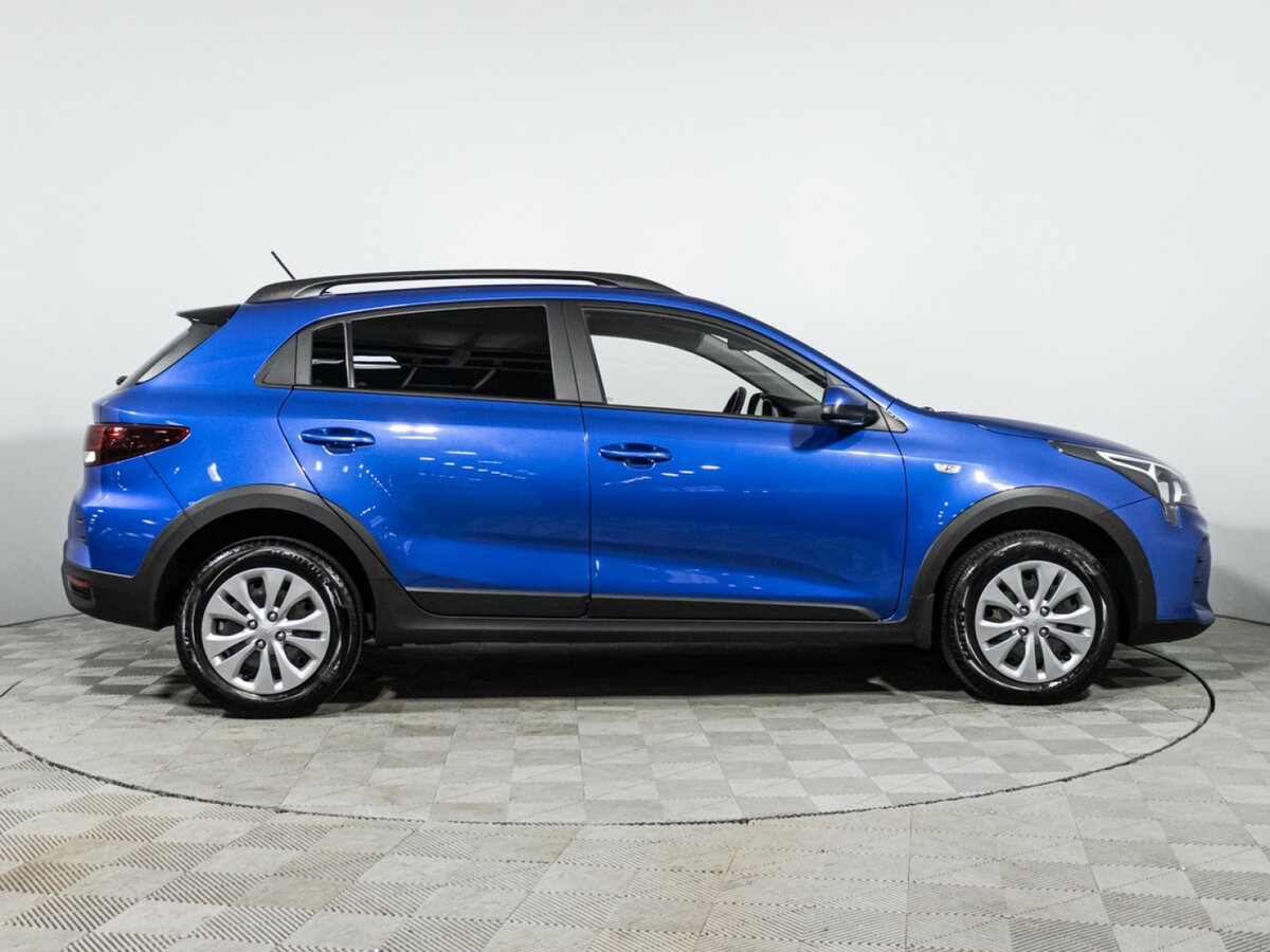 Kia Rio X IV Рестайлинг, 2021 Фото №4