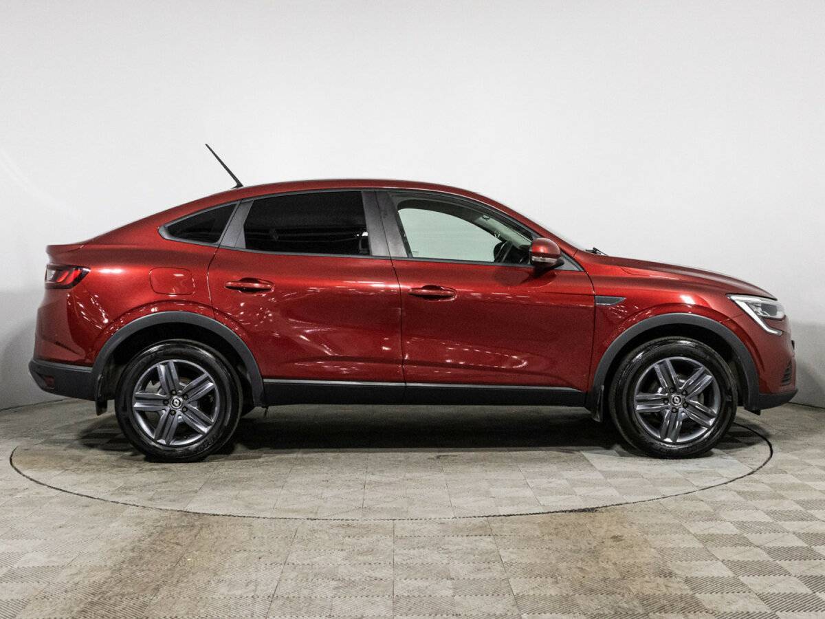 Renault Arkana, 2021 Фото №4