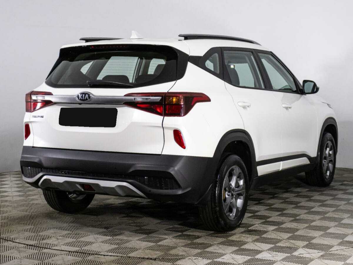 Kia Seltos, 2020 Фото №5