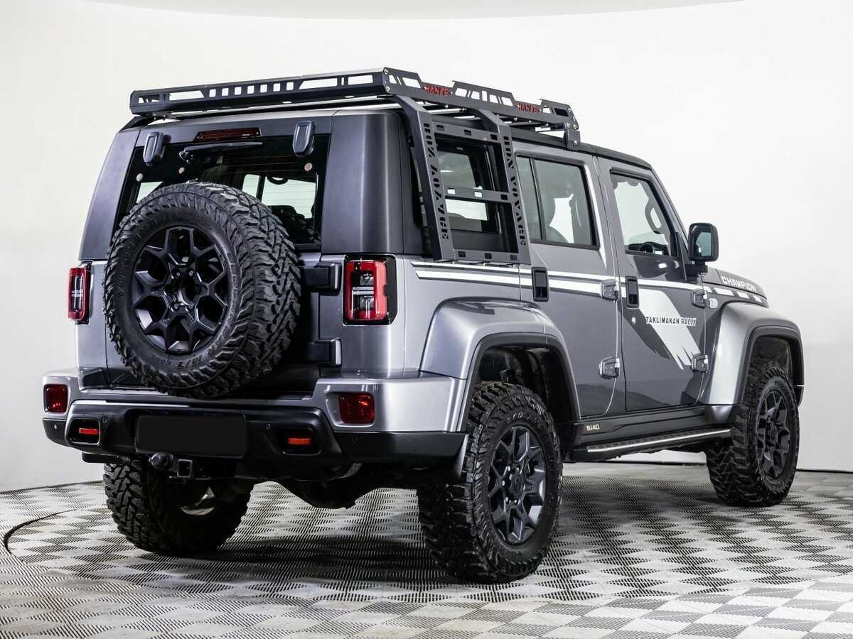 BAIC BJ40, 2022 Фото №4