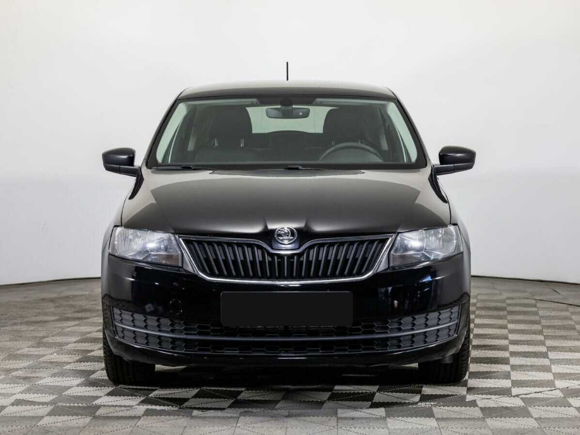 Skoda Rapid, 2016 Фото №2