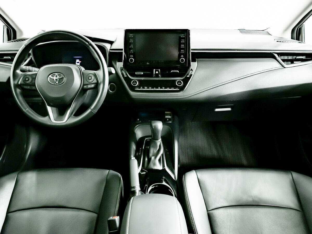 Toyota Corolla, 2019 Фото №11