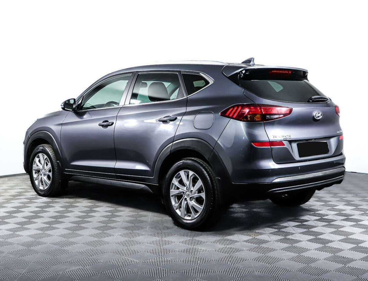 Hyundai Tucson, 2018 Фото №7