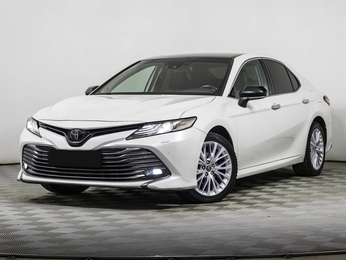 Toyota Camry VIII (XV70), 2019 Фото №1