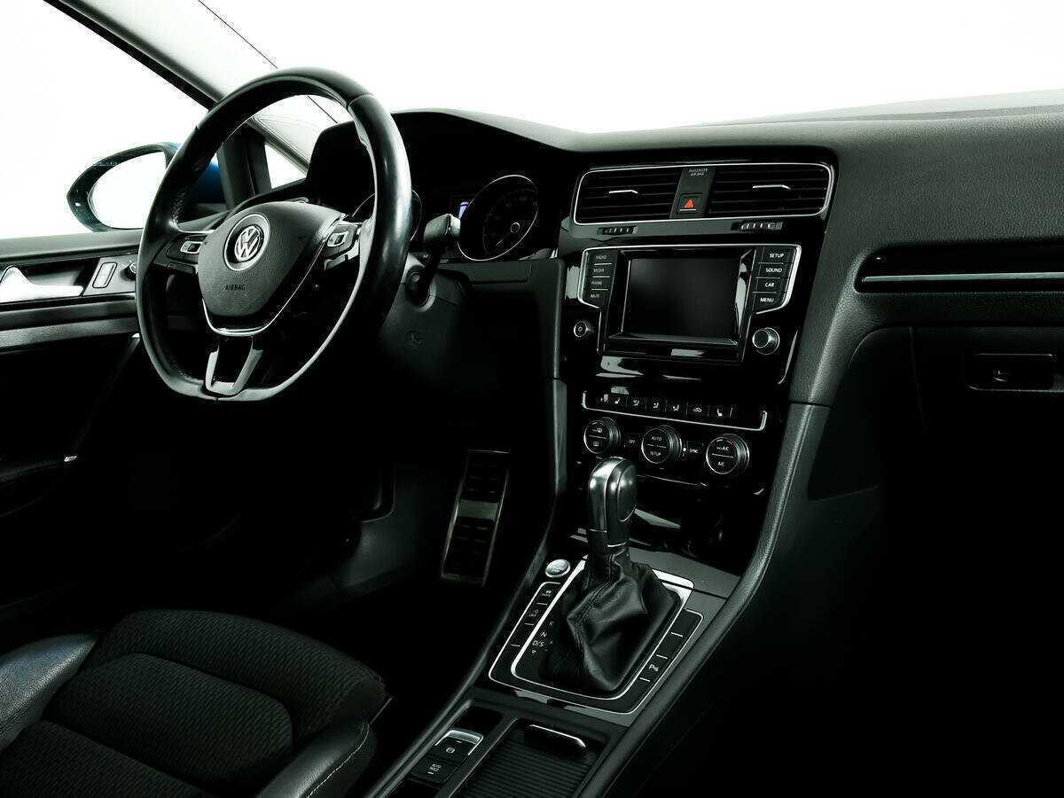 Volkswagen Golf, 2013 Фото №9