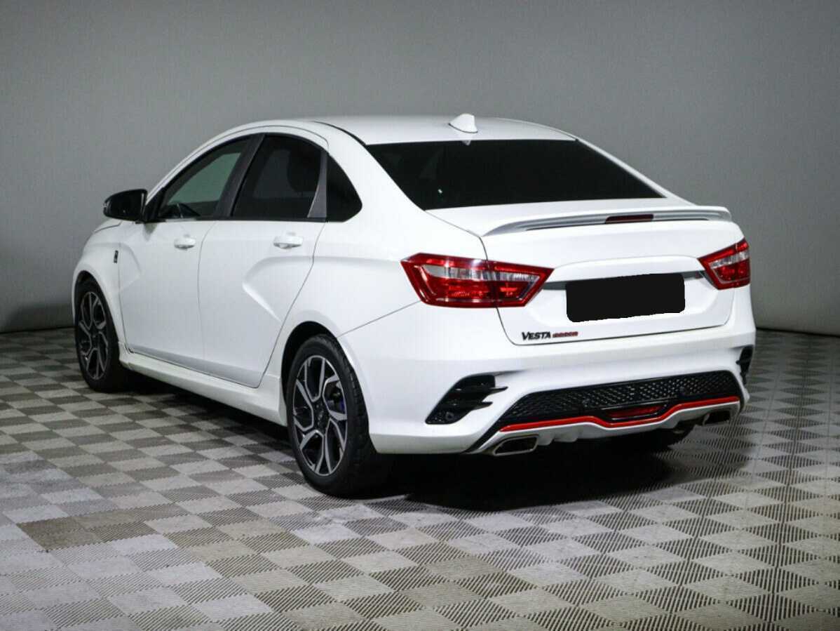 Lada (ВАЗ) Vesta Sport, 2019 Фото №6