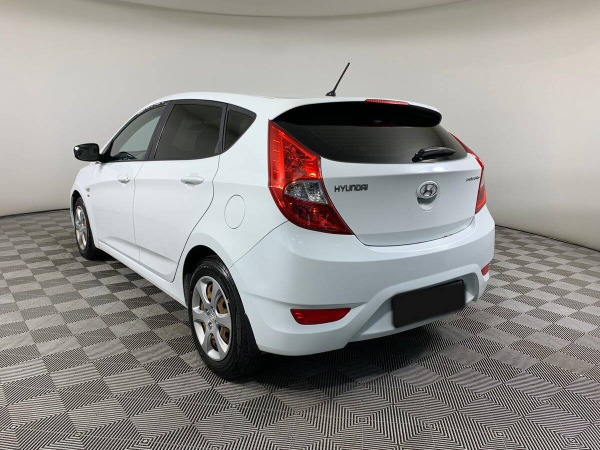 Hyundai Solaris, 2013 Фото №7